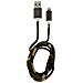 Lc-power Kabel Usb-lightning-1m-5 1m Woodland Camo,usb A Auf Lightning (lc-c-usb-lightning-1m-5) - Foto miniatura 4