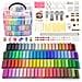 Argilla Polimerica, 82 Colori Argilla Da Modellare, Cottura Al Forno, Kit Di Argilla Creativa Con 19 Strumenti Di Argilla E 16 Tipi Di Accessori, Non Tossico, Non Appiccicoso, Ideale Regalo Di Argilla Artigianale Fai-da-te Per Bambini Adulti - Foto miniatura 1