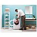 Lavatrice Libera Installazione CSO 1295TW4/1-S Smart Pro Mix Power System 9 Kg Classe B Centrifuga 1200 giri - Foto miniatura 11