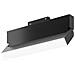 Base Di Illuminazione Basic Per Binario Moderno Alluminio Nero 20w Luce Calda - Foto miniatura 1
