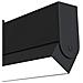 Base Di Illuminazione Basic Per Binario Moderno Alluminio Nero 20w Luce Calda - Foto miniatura 2