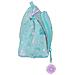 Astuccio Per La Scuola Con Accessori Frozen Hello Spring Azzurro Chiaro 20 X 11 X 8.5 Cm (32 Pezzi) - Foto miniatura 2