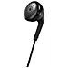 Bubbly Cuffie Cablato In-ear Musica e Chiamate Nero - Foto miniatura 3