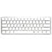 One 3 Aura White Mini Gaming Tastatur Rgb Led - Mx-silver Tastiera Usb - Foto miniatura 1