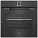 Forno Elettrico da Incasso b300 RBIM19200AD Capacità 72 L Termoventilato Potenza 2600 W Colore Antracite - Foto miniatura 1
