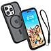 Cover Per Iphone 14 Plus Influence Magsafe, Nero - Foto miniatura 1