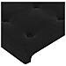 Letto A Molle Con Materasso E Led Nero 90x200 Cm In Velluto - Foto miniatura 7