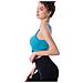 Reggiseno Sportivo Donna Blu Xxl - Foto miniatura 2