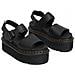 Voss Quad Hydro Sandals Sandali Pelle Scarpe Donna Nero Eu 41, 26725001 - Foto miniatura 3