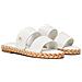 Flat Sandal Sandali Pelle Scarpe Donna Beige Eu 36, Fw0fw07931 Ybl - Foto miniatura 1