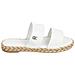 Flat Sandal Sandali Pelle Scarpe Donna Beige Eu 36, Fw0fw07931 Ybl - Foto miniatura 2