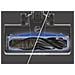 HF1 Plus HF1P10HX 011 Scopa Ricaricabile 2 in1 senza Sacco Potenza 165 W Colore Magenta - Foto miniatura 5