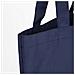 62101SNCB borsa della spesa Blu marino Borsa tote - Foto miniatura 3