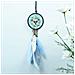 Ciondolo Per Specchietto Retrovisore Lucky Deer Blue + White - Foto miniatura 1