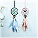 Ciondolo Per Specchietto Retrovisore Lucky Deer Blue + White - Foto miniatura 2