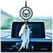 Ciondolo Per Specchietto Retrovisore Lucky Deer Blue + White - Foto miniatura 3