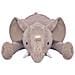 Giocattolo Peluche Elefante Xxl 120 Cm - Foto miniatura 3