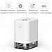 Dam  Nebulizzatore Verticale Erogatore Automatico Intelligente A Infrarossi Per Idrogel Alcolico Da 50 Ml Con Batteria Ricaricabile Da 1800 Mah. 5,5x7,5x9 Cm. Colore Bianco - Foto miniatura 3