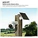 AOV PT 4G 5MP - Telecamera Da Esterno 4G e Wifi Motorizzata Con Pannello Solare. Tecnologia AOV Per Registrazione 24/7. Incluse Sim Dati 4G ed SD da 32Gb - Foto miniatura 4