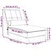 Chaise Longue Massaggi con Cuscino a Rullo Rosso Vino Velluto - Foto miniatura 10