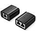 IPTB0 adattatore per inversione del genere dei cavi RJ-45 2 x RJ-45 Nero - Foto miniatura 1