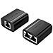 IPTB0 adattatore per inversione del genere dei cavi RJ-45 2 x RJ-45 Nero - Foto miniatura 2