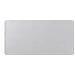 Tappetino Per Mouse 90x45 Cm In Pu: Comfort E Protezione Per La Tua Scrivania White + Silver  E - Foto miniatura 2