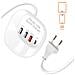 Stazione Ricarica 3 Usb + Usb-c Compatta, Bianco - Foto miniatura 2