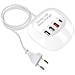 Stazione Ricarica 3 Usb + Usb-c Compatta, Bianco - Foto miniatura 3