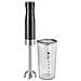 53104-901-0 frullatore 0,6 L Frullatore ad immersione 800 W Nero, Acciaio inox - Foto miniatura 1