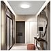 Plafoniera Led Ip44 Lampada Da Cucina Rotonda Ø23cm - Bagno Piatto Corridoio - Foto miniatura 6