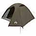 Tenda da Campeggio a Cupola per 4 Persone Marrone Impermeabile - Foto miniatura 3