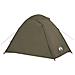 Tenda da Campeggio a Cupola per 4 Persone Marrone Impermeabile - Foto miniatura 6