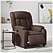 Poltrona Reclinabile Elettrica Marrone in Similpelle - Foto miniatura 2