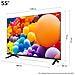 TV 55 LG UHD SMART HDR 10 4K DVB-C /S2/T2 HD WIFI WEBOS - Foto miniatura 6
