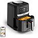 Easy Fry Silence EY5568E0 friggitrice Singolo 5 L Indipendente Friggitrice ad aria calda Nero, Acciaio inox - Foto miniatura 1