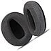 Cuscinetti Auricolari Di Ricambio In Tessuto Di Cotone Per Cuffie Sony Wh-ch710n - Grigio Scuro (2 Pezzi) - Foto miniatura 2