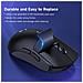 Adesivi Per Mouse Con Presa Migliorata Per Logitech G604 - Nero - Foto miniatura 3