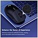 Adesivi Per Mouse Con Presa Migliorata Per Logitech G604 - Nero - Foto miniatura 4