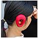 Protezioni Auricolari In Silicone Per Tinture Capelli - Protezione Professionale Red - Foto miniatura 4