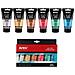 Pittura Acrilica 6 Tubi 75 Ml Metallizzata - Foto miniatura 1