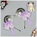 Cerchietto Con Orecchie Da Orso Panda Lolita Stile Cinese Con Nappe - Accessorio Per Cosplay E Streaming - Foto miniatura 2