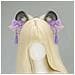 Cerchietto Con Orecchie Da Orso Panda Lolita Stile Cinese Con Nappe - Accessorio Per Cosplay E Streaming - Foto miniatura 3