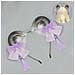 Cerchietto Con Orecchie Da Orso Panda Lolita Stile Cinese Con Nappe - Accessorio Per Cosplay E Streaming - Foto miniatura 1