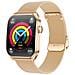 Smartwatch Multifunzionale Con Display Amoled, Chiamate Bluetooth E Monitoraggio Della Salute Pink - Foto miniatura 3