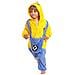 Pigiama Per Bambini Kigurumi Tuta Costume Minion Giallo 135-145 - Foto miniatura 2