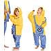 Pigiama Per Bambini Kigurumi Tuta Costume Minion Giallo 135-145 - Foto miniatura 1