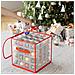 Scatola Decorazioni Natalizie Organizer Addobbi Natalizi Capacità 64 Palline - Foto miniatura 1