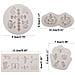 Stampo In Silicone Per Halloween 4 Pezzi Forme Assortite - Foto miniatura 4