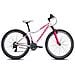 Bici Donna Mountain Bike 27,5 Alluminio Eris 791 21v - 44 White/fuxia - Foto miniatura 1